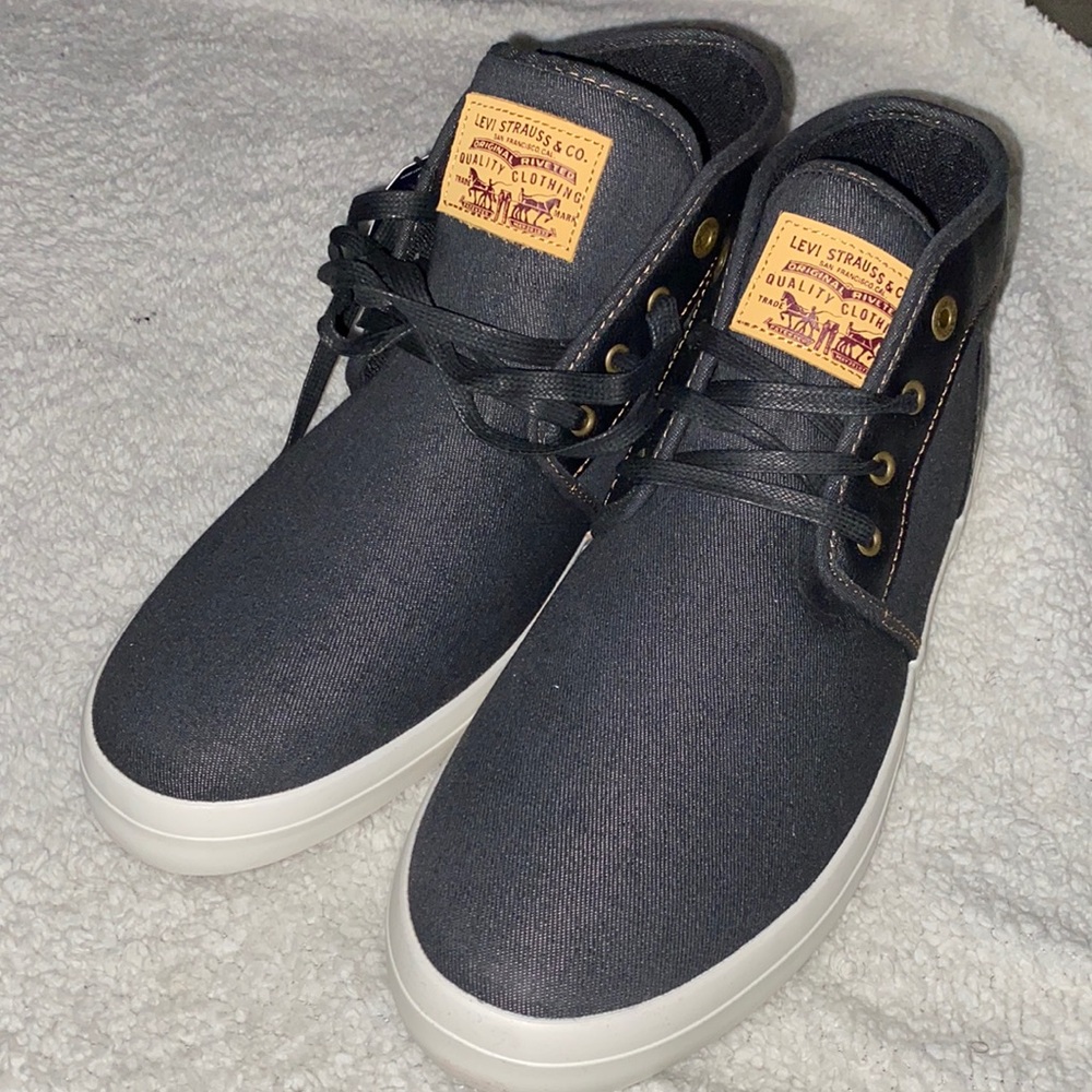Levi’s sneakers. Never worn